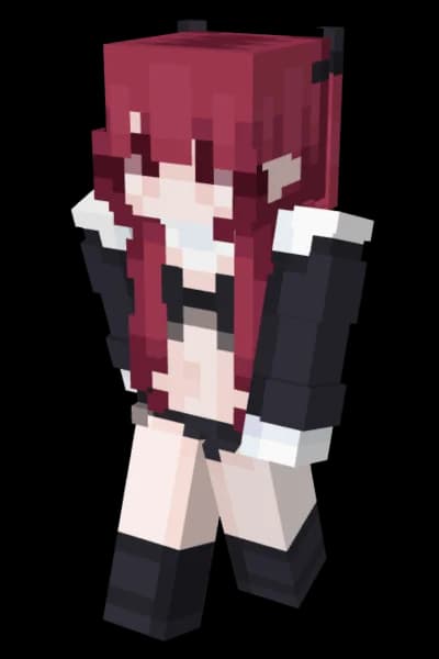 Anime Heroine Skin