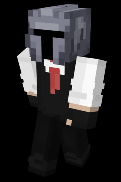 Futuristic Knight Skin