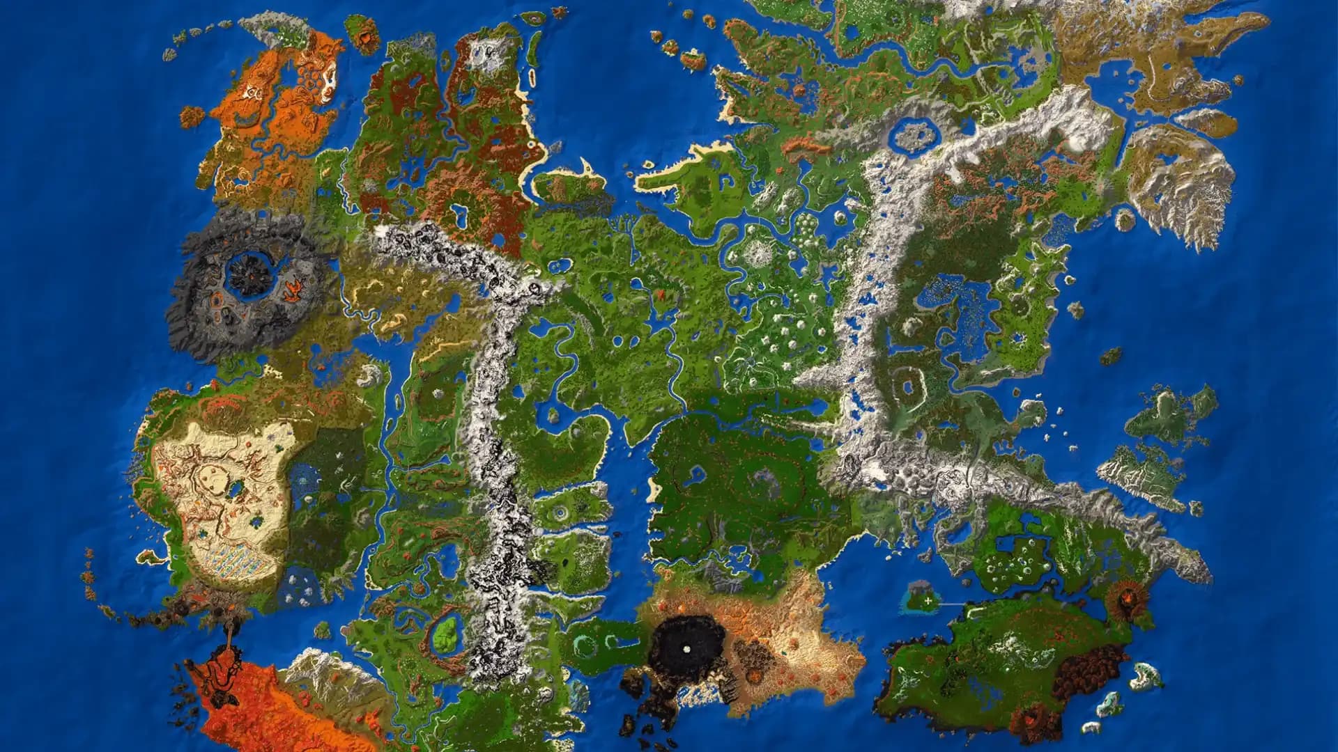 Minecraft Maps