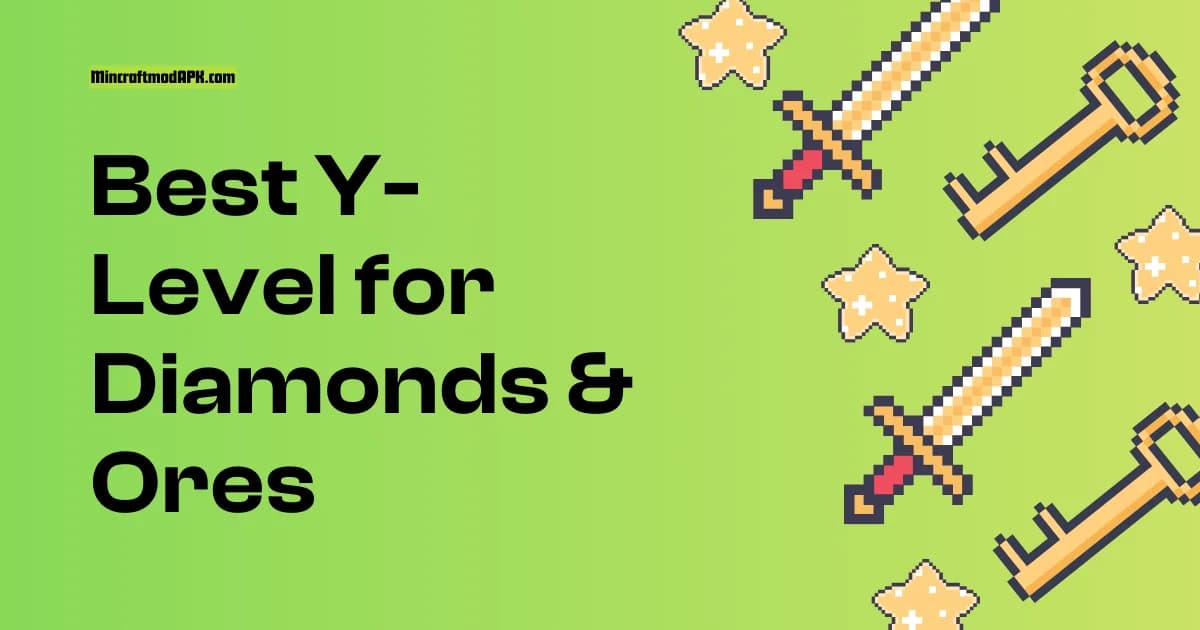 Best Y-Level for Diamonds & Other Ores in 2026