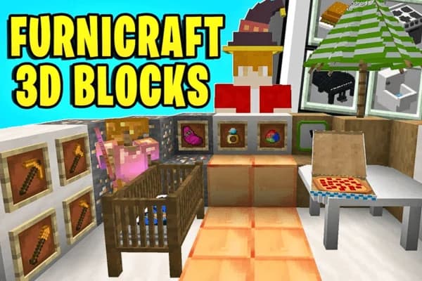 Furnicraft 3D